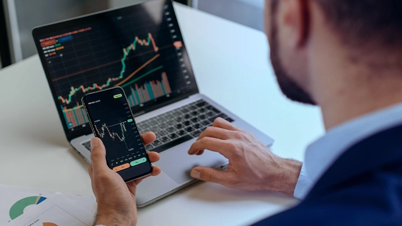 Eclat Gainetra KI-Handelsdashboard